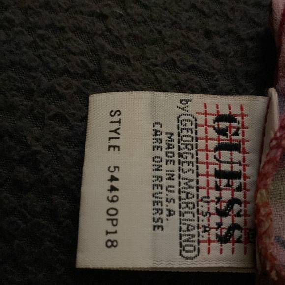 Guess, made in USA, Rapp around blouse, sz. Med, multi color, - Picture 9 of 11